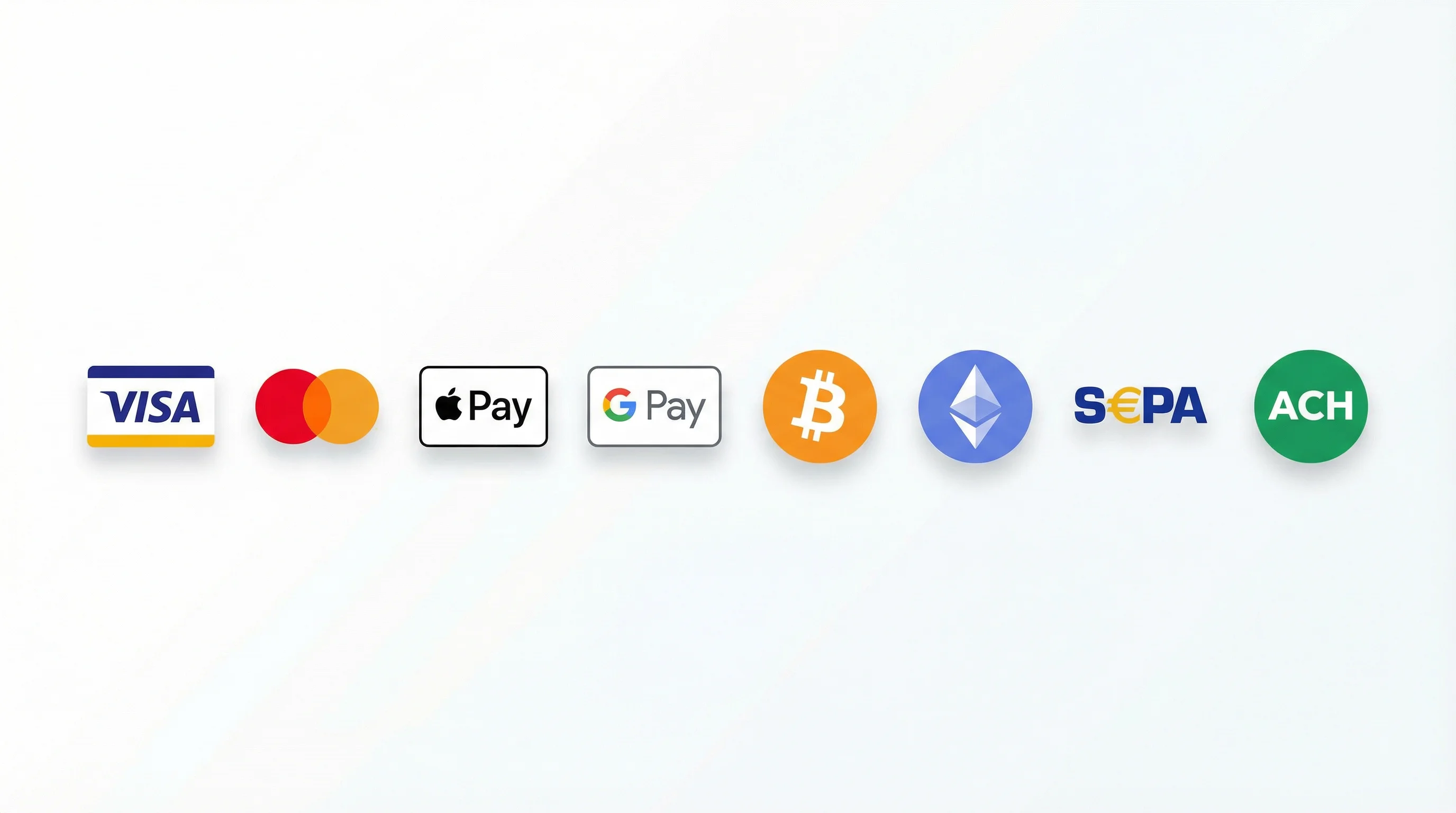 体育平台支持的多种支付方式图标